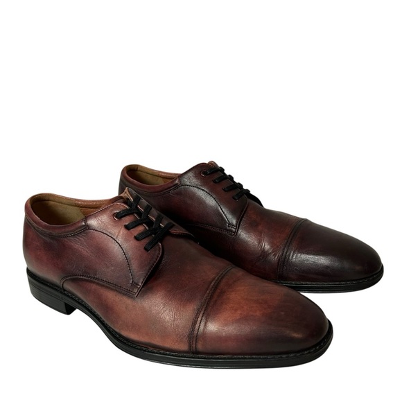 Florsheim Amelio Oxford Smooth Leather Mens 14243-601 Dress Shoe Size 9M main image 5